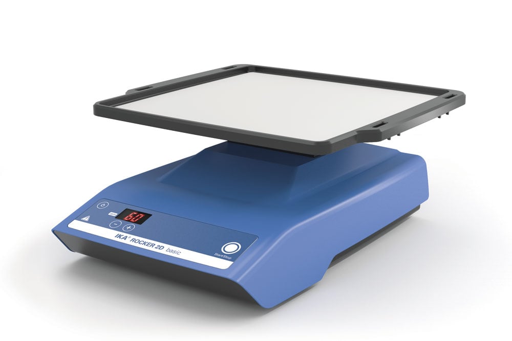 Shaker de laborator IKA ROCKER 2D basic