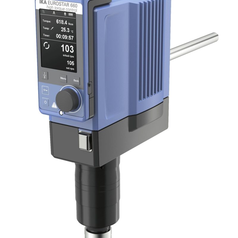 Agitator cu ax IKA EUROSTAR 660 high torque control