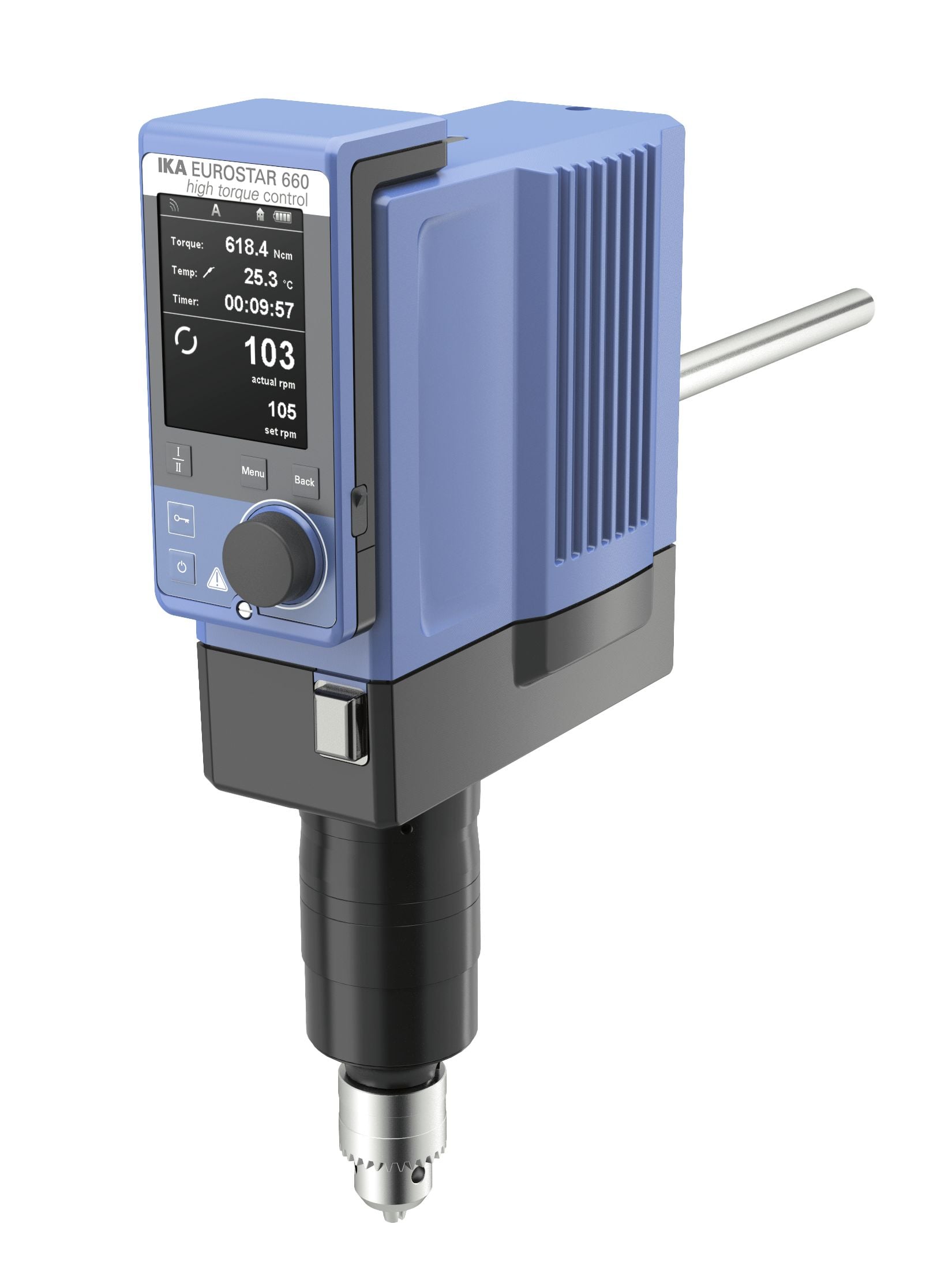Agitator cu ax IKA EUROSTAR 660 high torque control