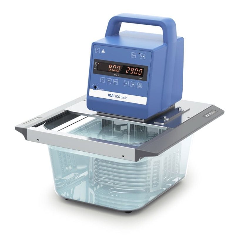 Circulator cu baie de încălzire IKA ICC basic eco 8