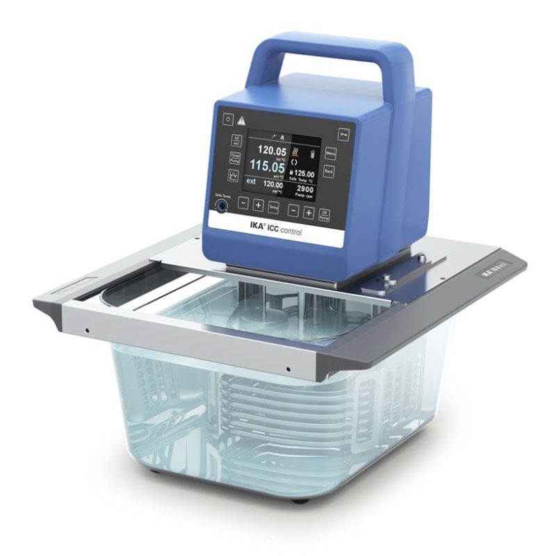 Circulator cu baie de încălzire IKA ICC control eco 8