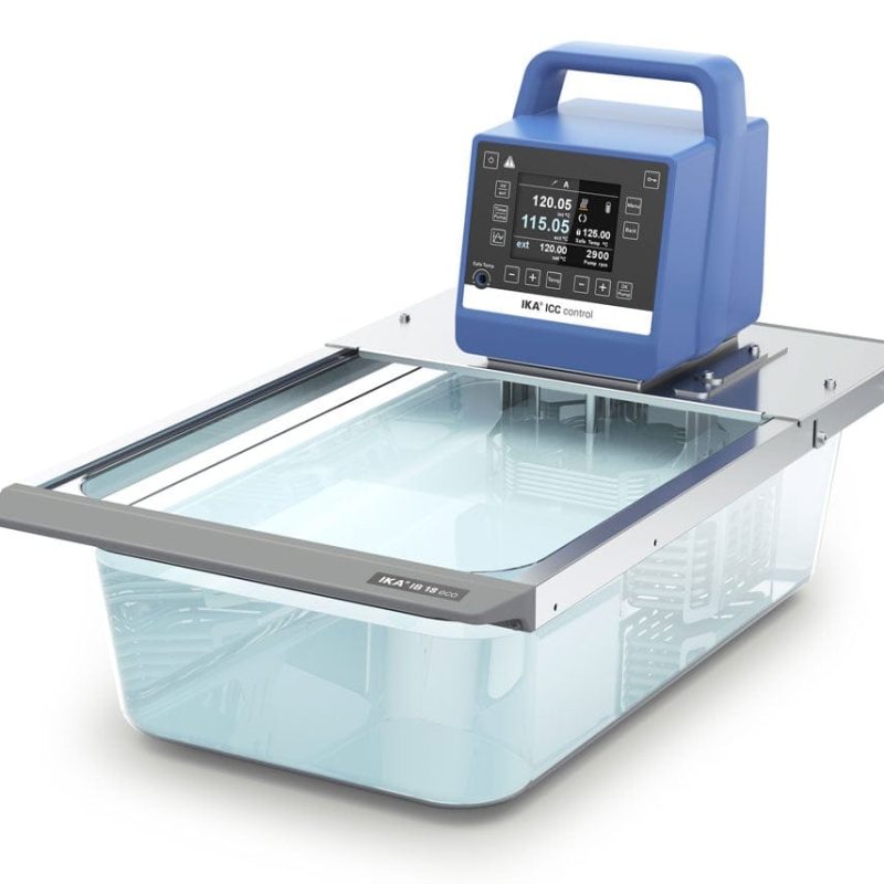 Circulator cu baie de încălzire IKA ICC control eco 18