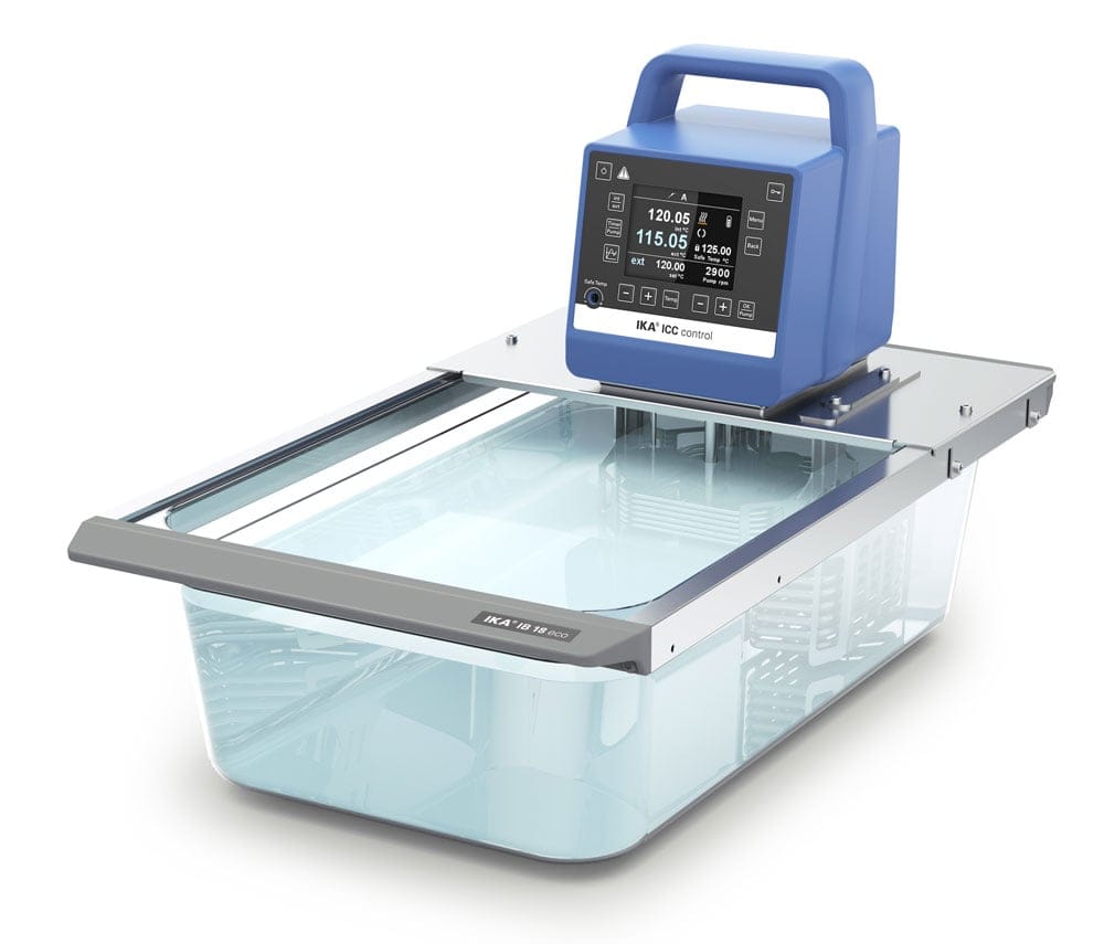Circulator cu baie de încălzire IKA ICC control eco 18