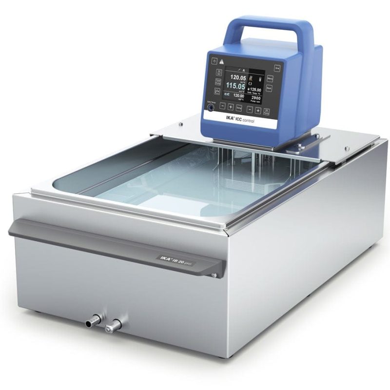 Circulator cu baie de încălzire IKA ICC control pro 20