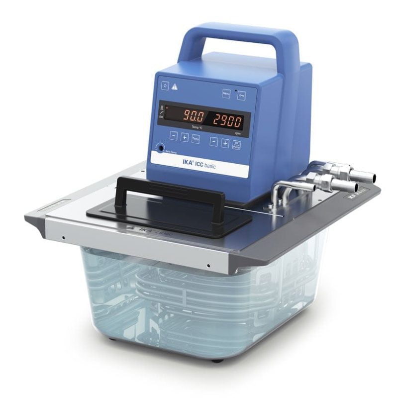 Circulator combinat cu baie de încălzire IKA ICC basic eco 8 c