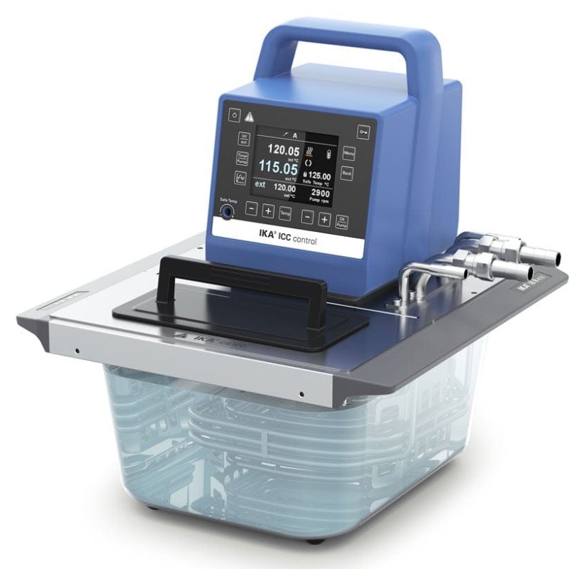 Circulator combinat cu baie de încălzire IKA ICC control eco 8 c