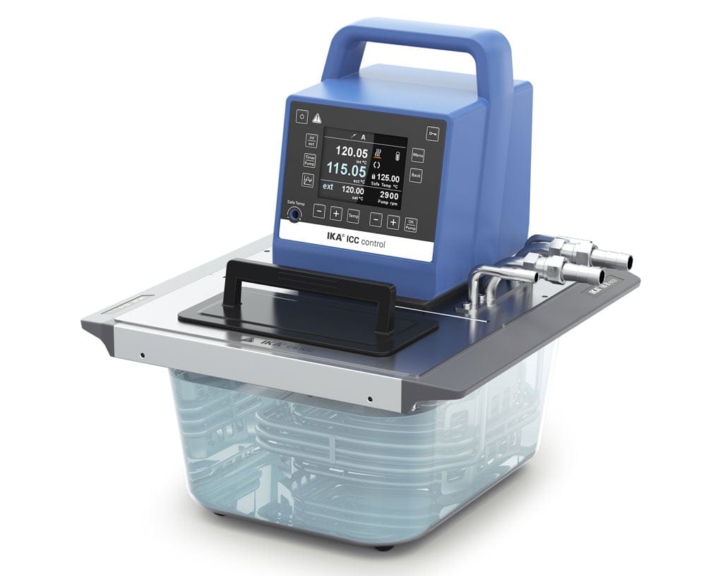 Circulator combinat cu baie de încălzire IKA ICC control eco 8 c