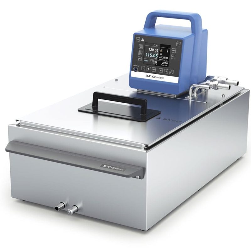 Circulator combinat cu baie de încălzire IKA ICC control pro 20 c