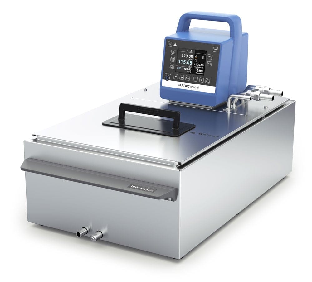 Circulator combinat cu baie de încălzire IKA ICC control pro 20 c
