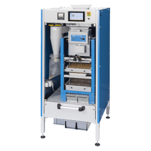 Sistem automat pentru curățarea, sortarea și cântărirea cerealelor - Pfeuffer