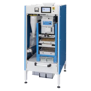 Sistem automat pentru curățarea, sortarea și cântărirea cerealelor - Pfeuffer