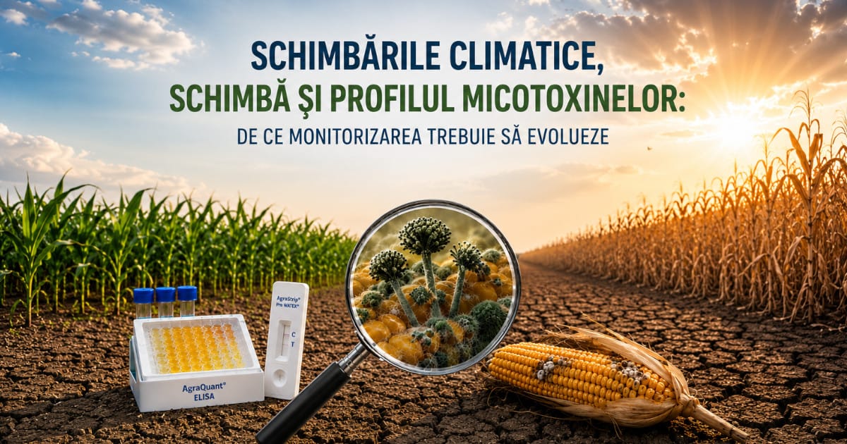 Cum influențează schimbările climatice siguranța alimentelor și riscul de contaminare cu micotoxine