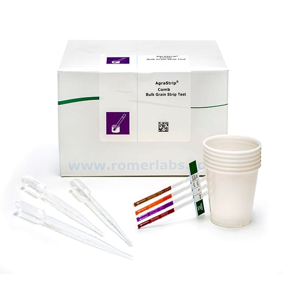 AgraStrip Cerere Porumb Comb Bulk Grain - TraitChek
