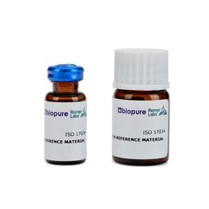 Materiale de referinta BiopureTM ISO 17034 (certificata)