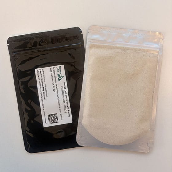 Material CSS - Deoxinivalenol/ Zearalenona/Ocratoxina A in grau