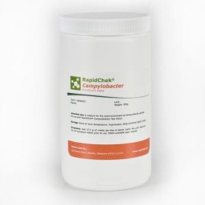 RapidChekCampylobacter Media