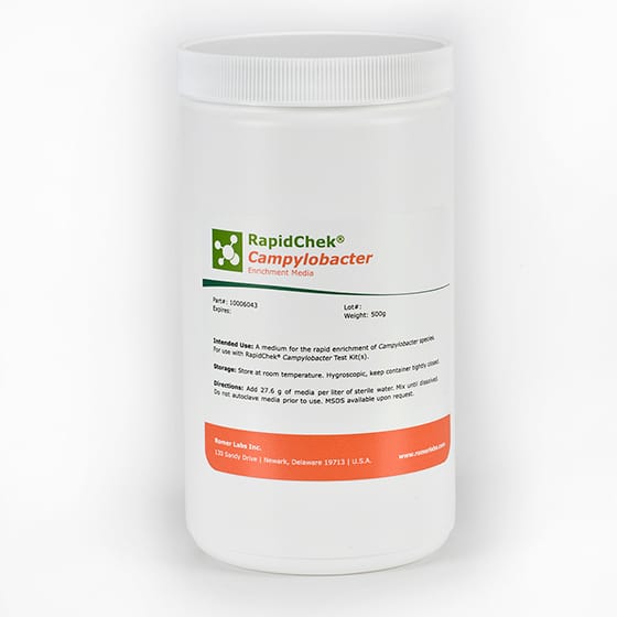 RapidChekCampylobacter Media