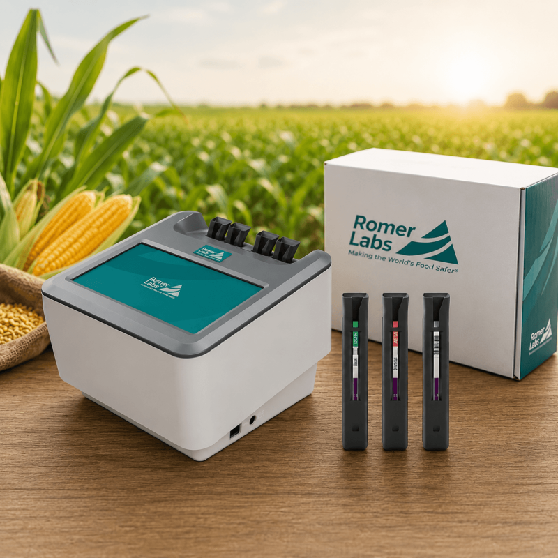 Pachet micotoxine agricultură