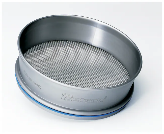 Sită de laborator RETSCH Ø 200 mm – 800 µm
