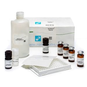 KIT PLATE DE PORUMB AGRAQUANT CRY1AB - GMOCHEK