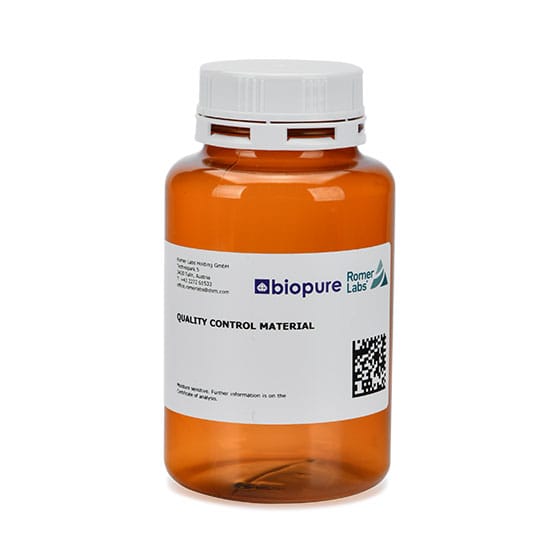 Deoxynivalenol in Barley, high level