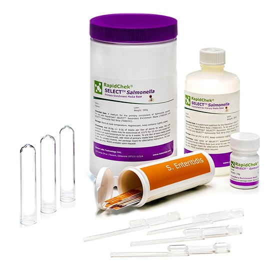 Sistemul RapidChek SELECTSalmonella Enteritidis