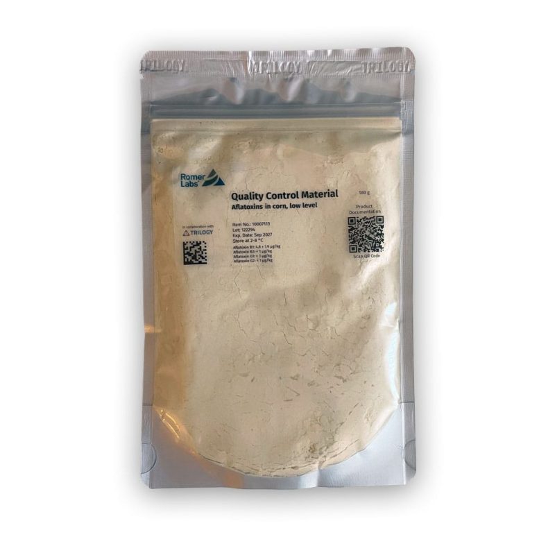Aflatoxine din porumb, nivel scazut