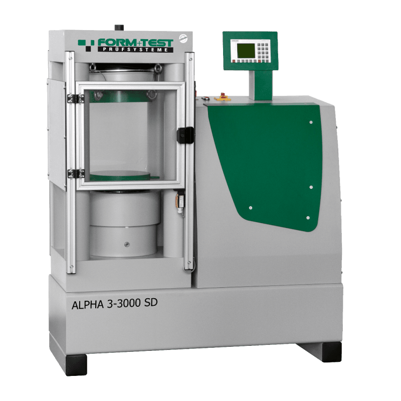 Mașină de încercare la compresiune ALPHA 3-3000 SD