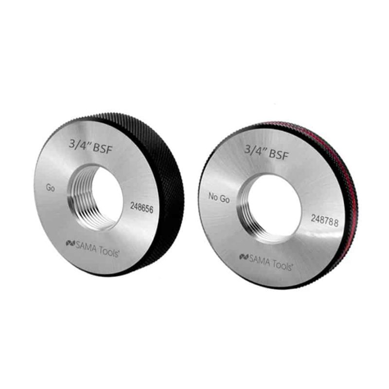 Calibre inel filetat BSF GO/NO GO
