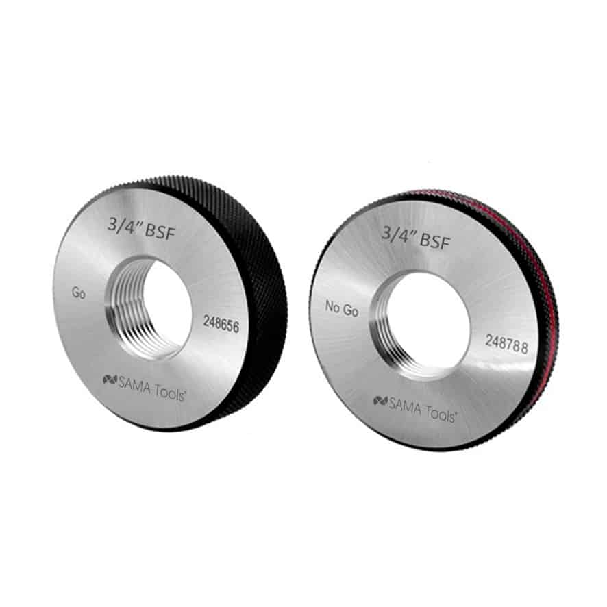 Calibre inel filetat BSF GO/NO GO