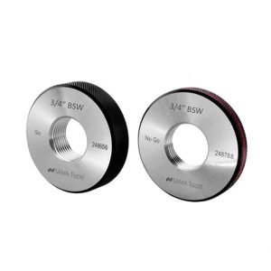 Calibre inel cu filet BSW GO/NO GO