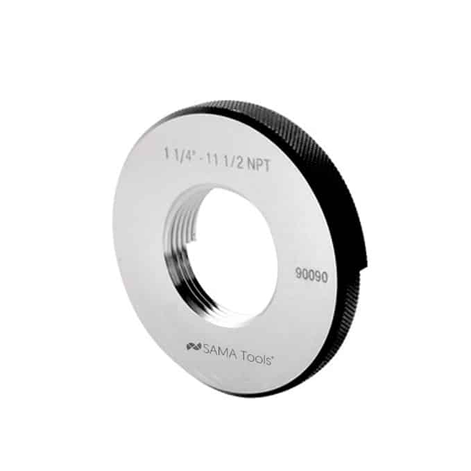Calibre inel de filet limită NPT