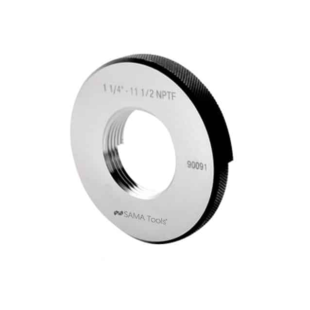 Calibre inel de filet limită NPTF
