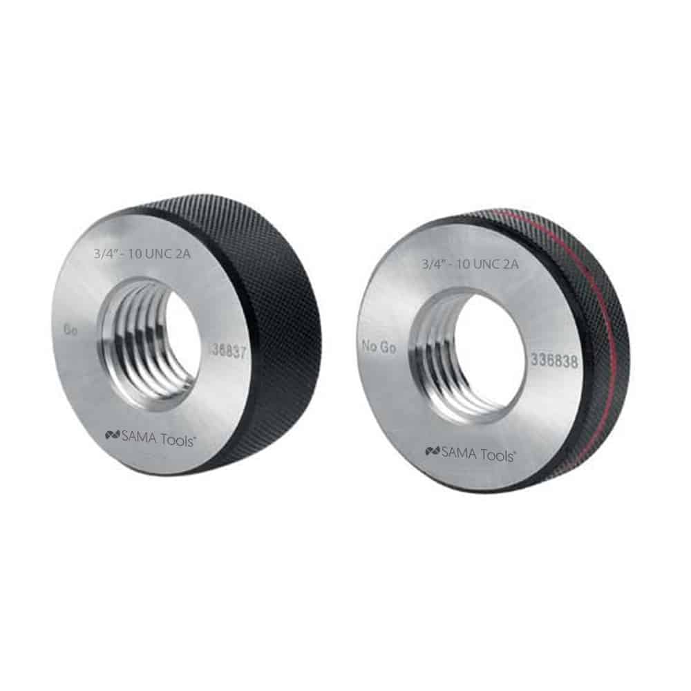 Calibre inel filet UNC GO/NO GO
