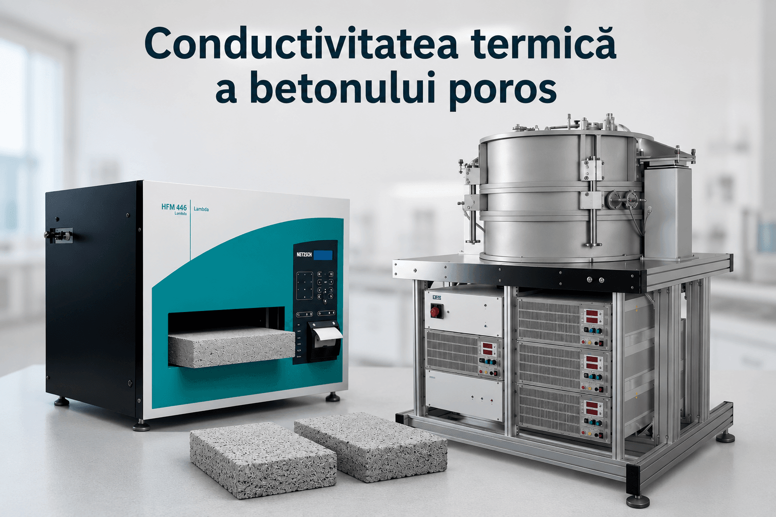 Conductivitatea termică a betonului poros: influența densității