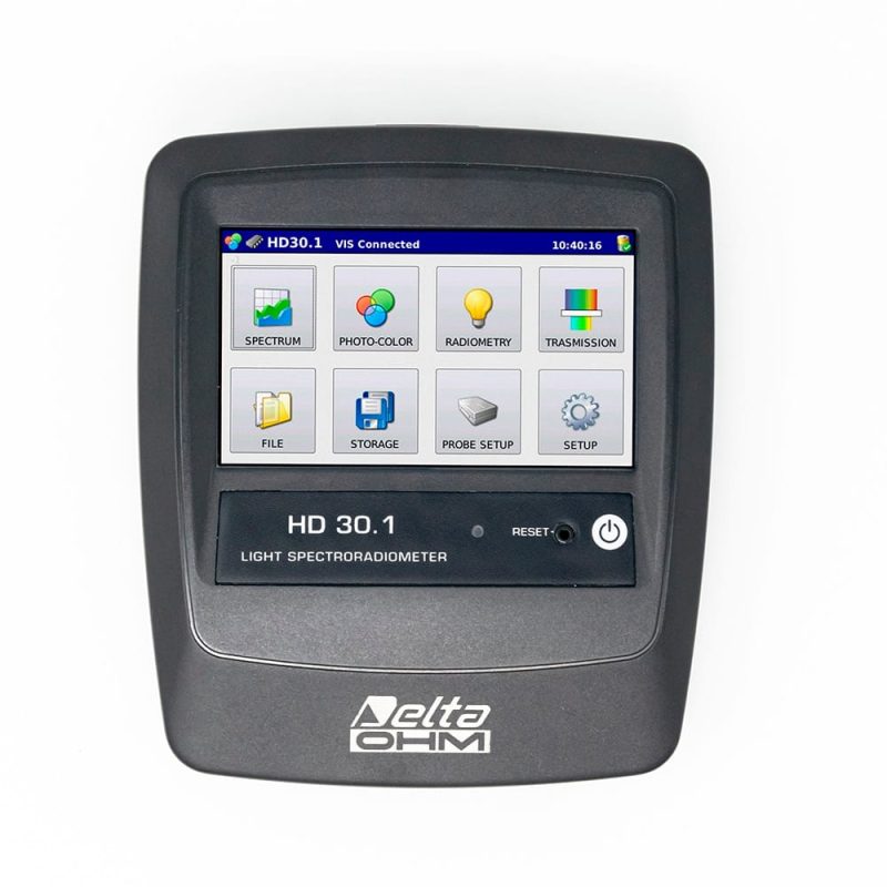 Datalogger spectro-radiometru