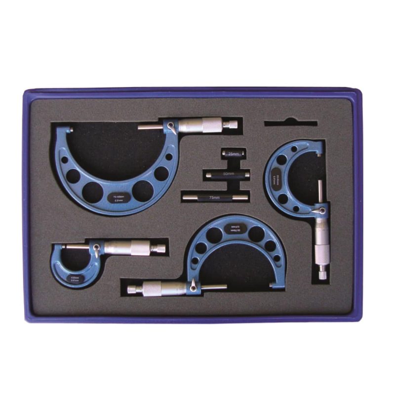 Set micrometre exterioare