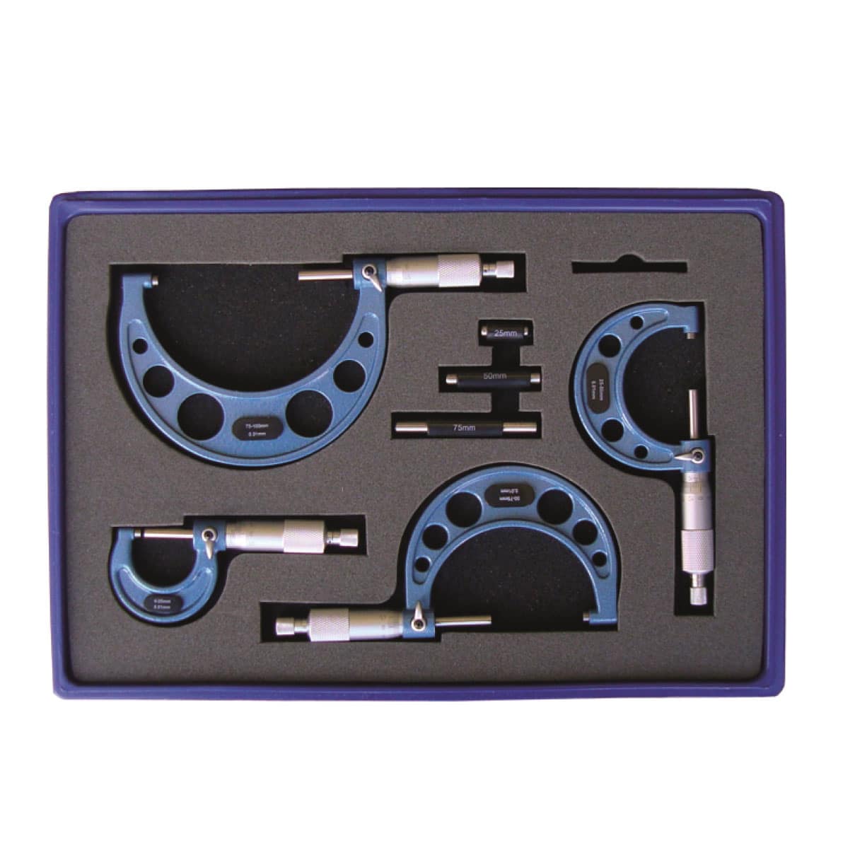 Set micrometre exterioare
