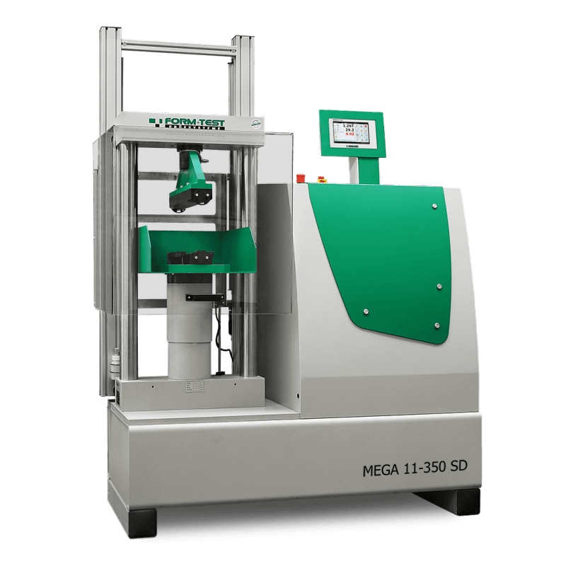 Mașină de încercare la compresiune MEGA 11-350 SD