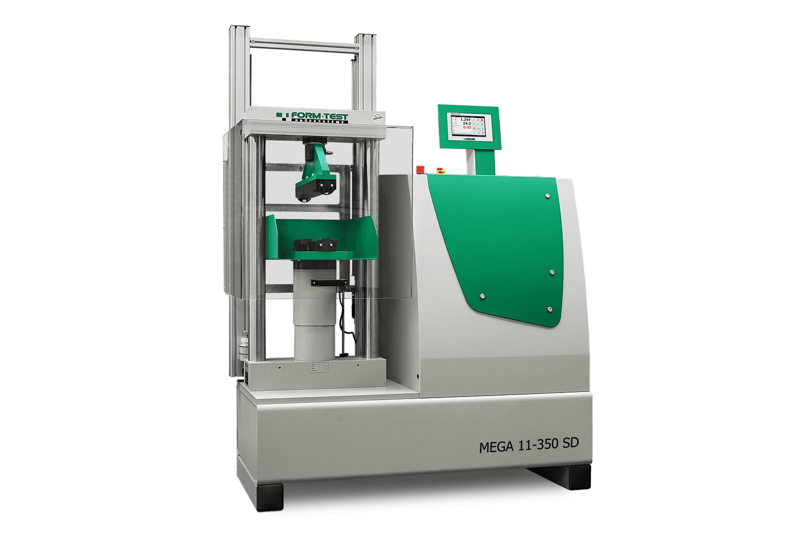 Mașină de încercare la compresiune MEGA 11-350 SD