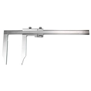 Șubler vernier monobloc din oțel inoxidabil 1/50 cu reglare fină SA011