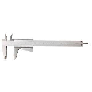 Șubler vernier monobloc din oțel inoxidabil 1/20 cu blocare a pârghiei