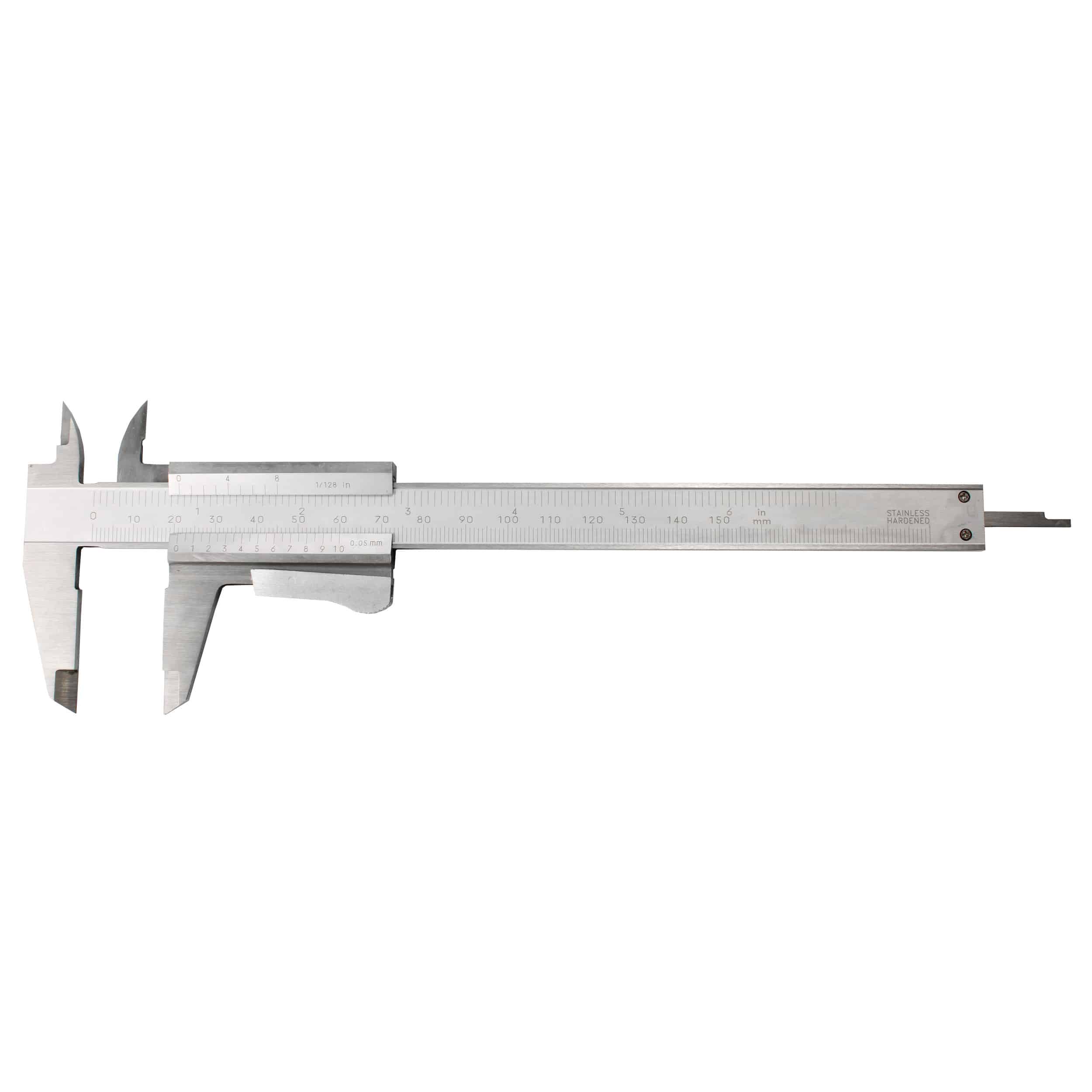 Șubler vernier monobloc din oțel inoxidabil 1/20 cu blocare a pârghiei