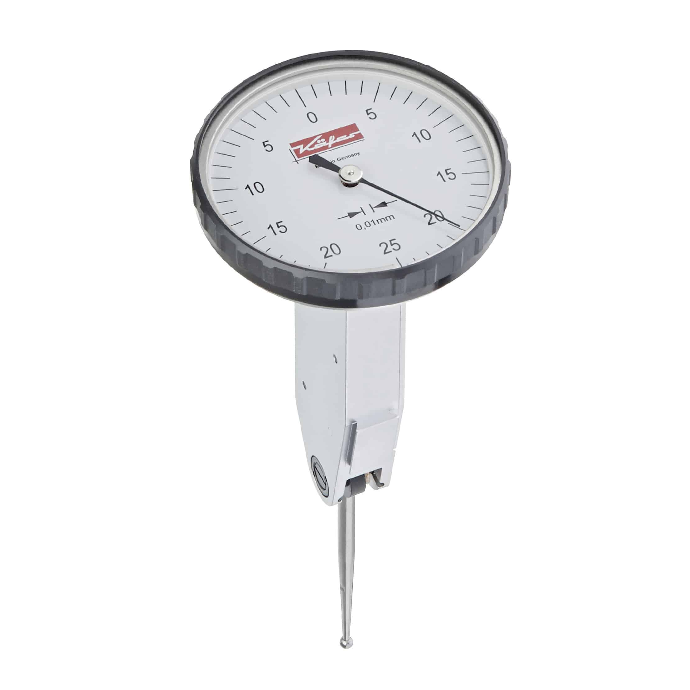 Indicator de testare cu cadran centezimal vertical Kafer