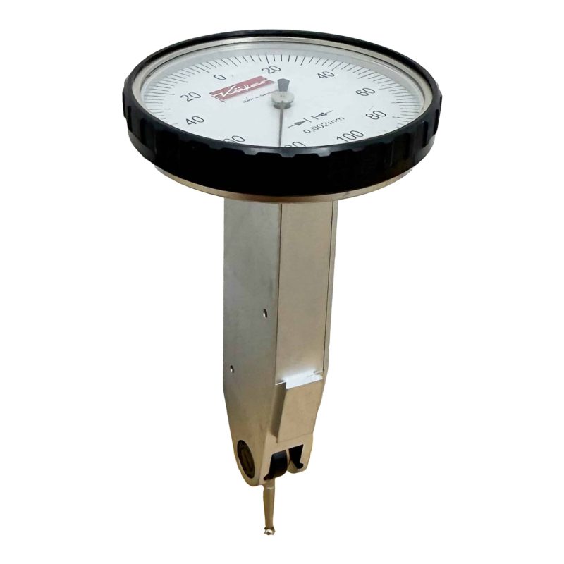 Indicator de testare cu cadran milezimal vertical Kafer