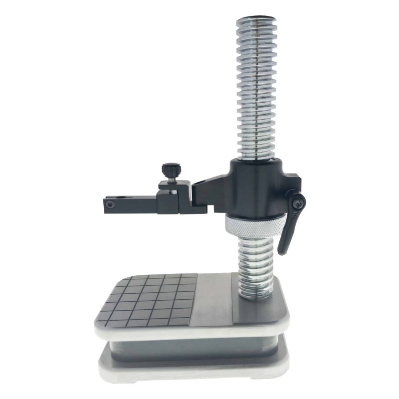 Stand de testare a indicatorului cadran din oțel inoxidabil cu reglare axială