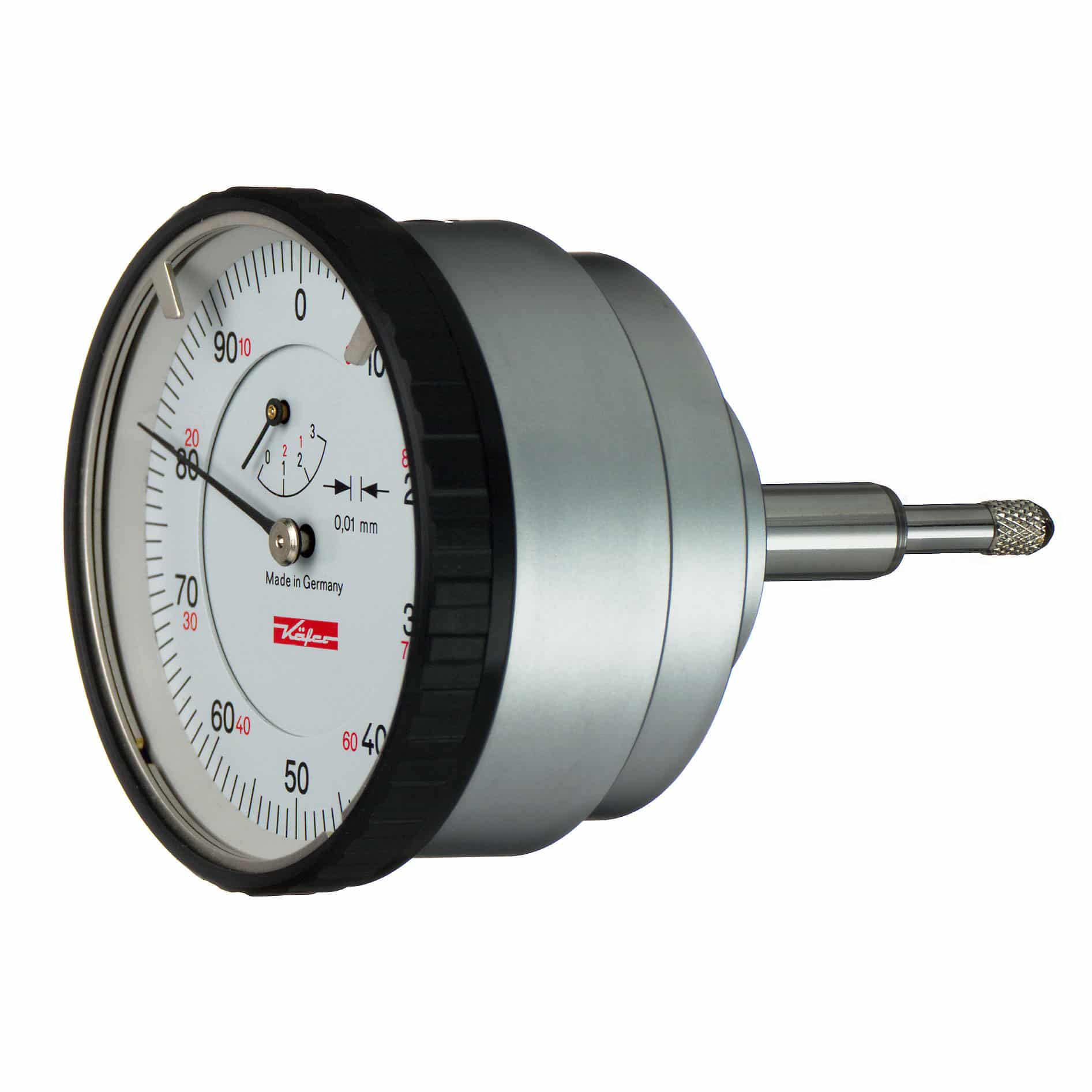 Piston din spate cadran de 0,001 mm Kafer