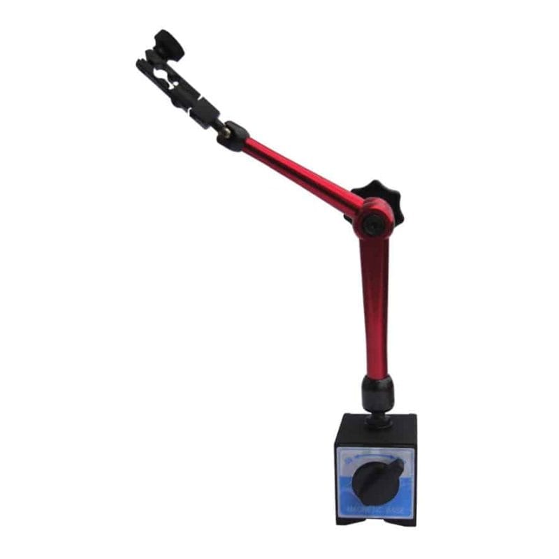 Suport magnetic pentru indicator cu cadran cu sistem de blocare mecanică