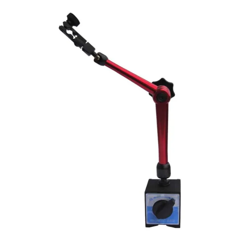 Suport magnetic pentru indicator cu cadran cu sistem de blocare mecanică