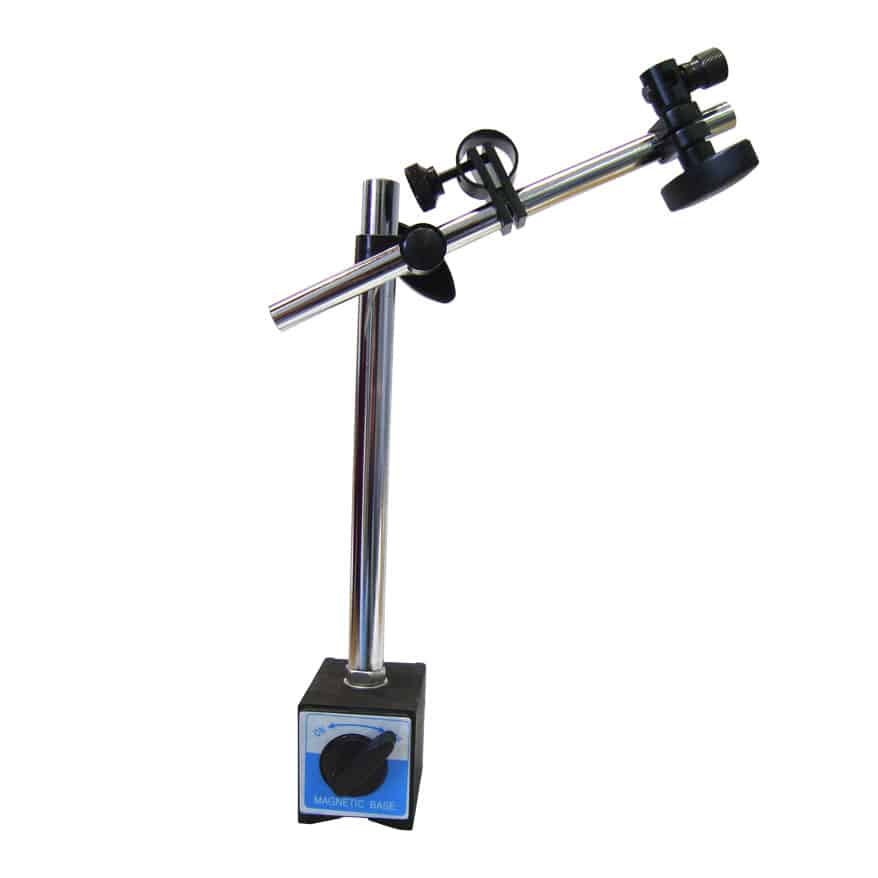 Suport magnetic pentru indicator cadran cu reglare fină